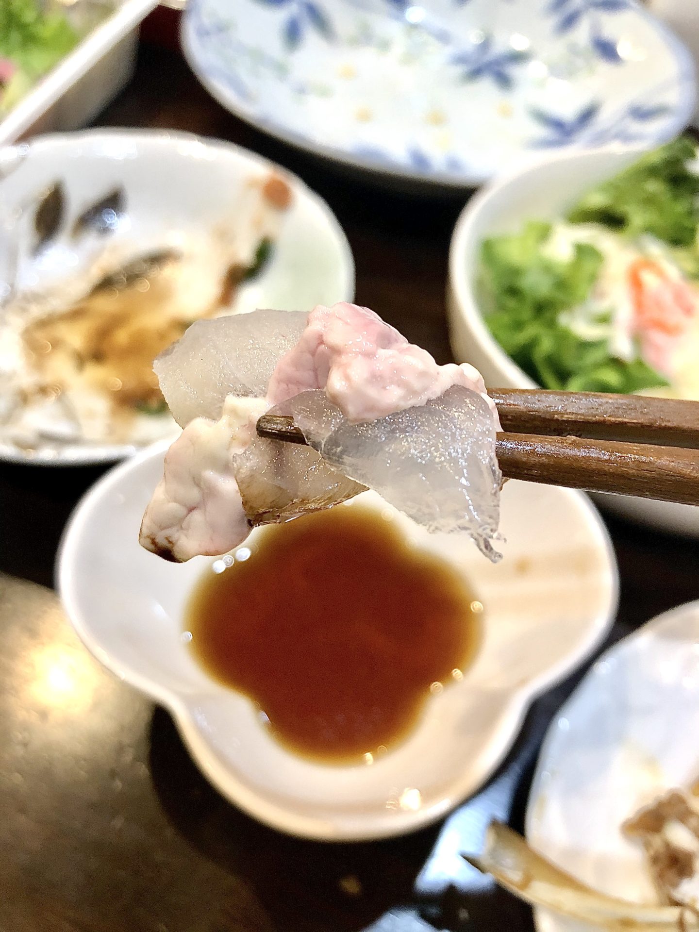 高松片原町駅近くのテイクアウト対応店 和食 味の樹 割烹のプロがさばく皮ハギ肝刺がぷるとろ 香川県うっとり暮らし