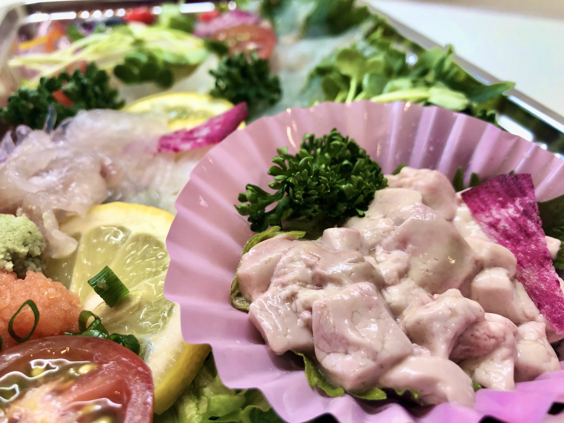 高松片原町駅近くのテイクアウト対応店 和食 味の樹 割烹のプロがさばく皮ハギ肝刺がぷるとろ 香川県うっとり暮らし